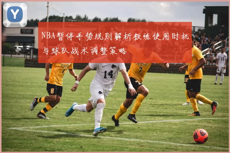 NBA暂停手势规则解析教练使用时机与球队战术调整策略